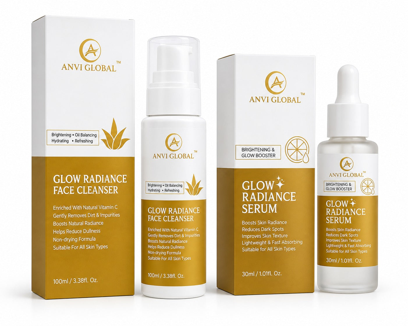Anvi Glow Starter Kit