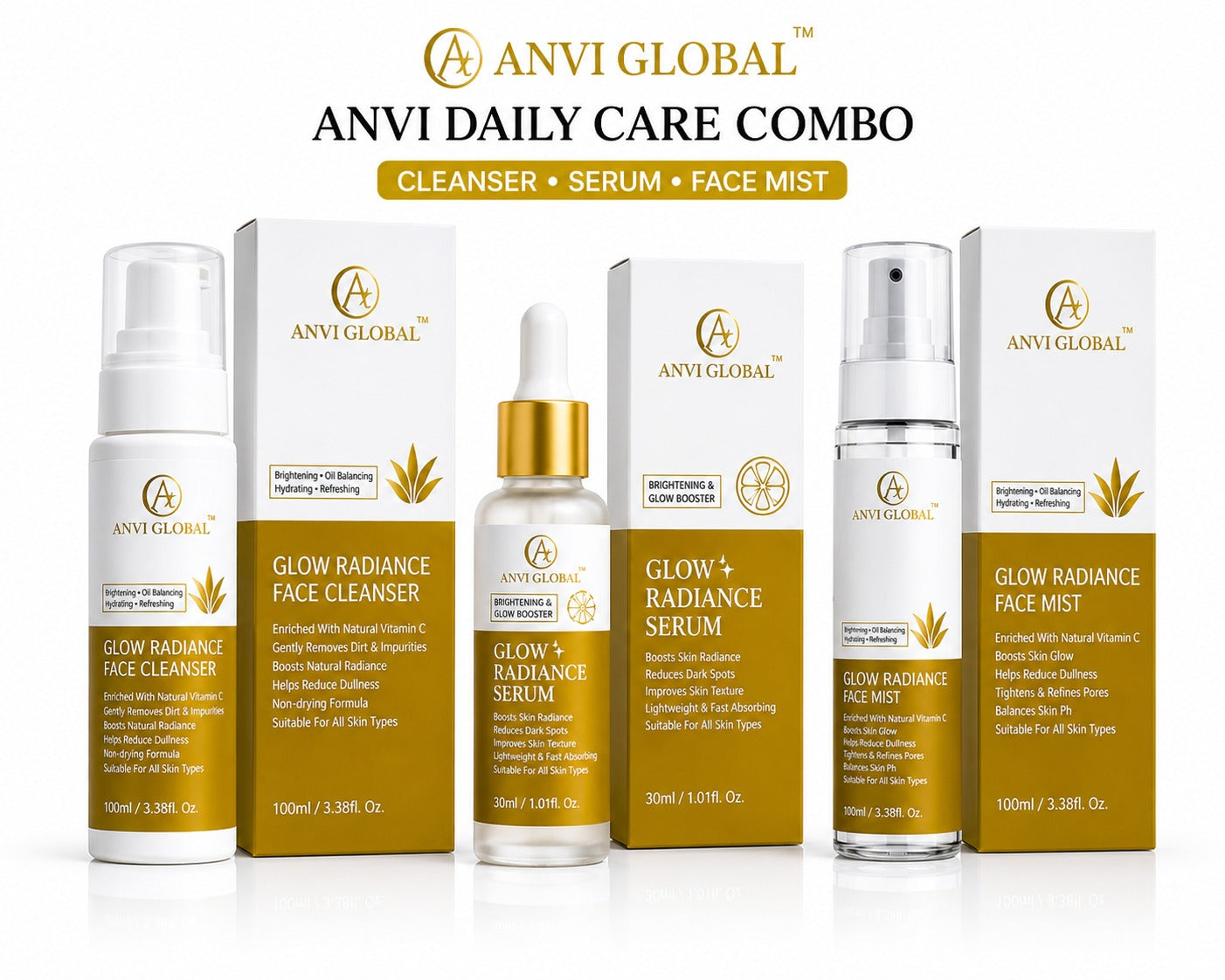 Anvi Daily Care Kit