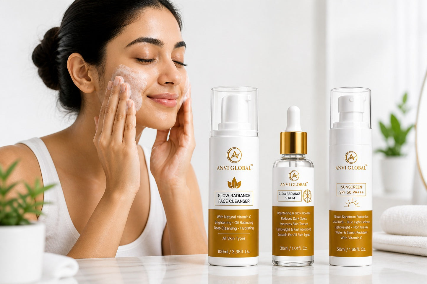 Anvi Acne Control Kit
