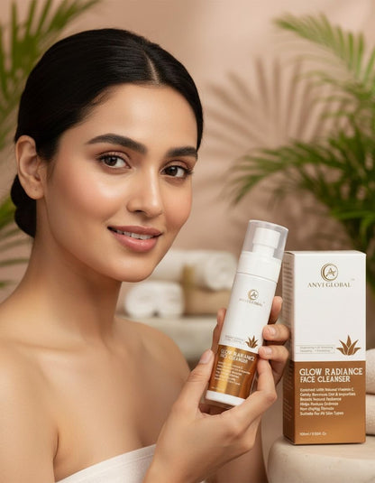 ANVI Vitamin C Face Cleanser 100ml