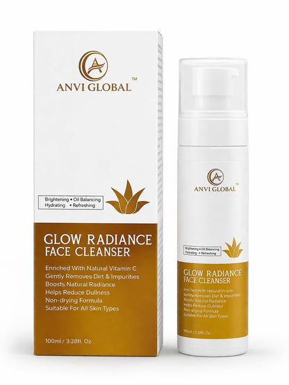 ANVI Vitamin C Face Cleanser 100ml