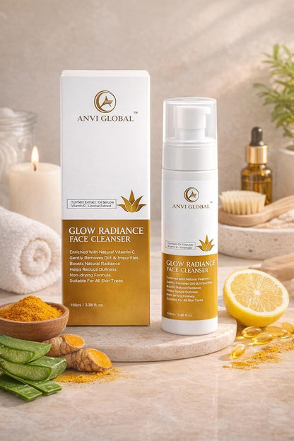 ANVI Vitamin C Face Cleanser 100ml