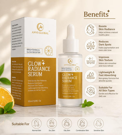 ANVI Vitamin C Face Serum 30ml