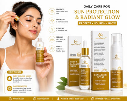 Anvi Sun Protection Kit