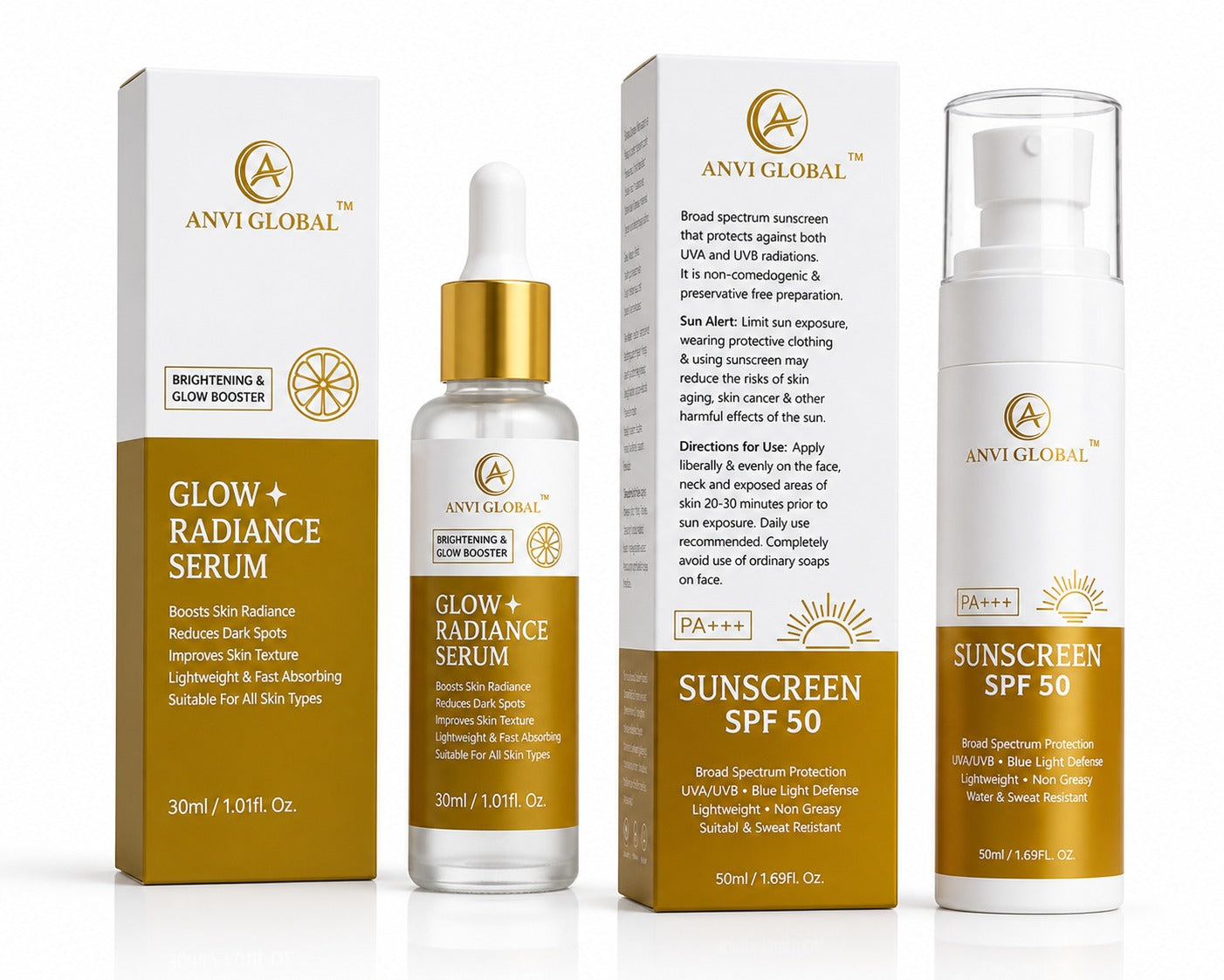 Anvi Sun Protection Kit