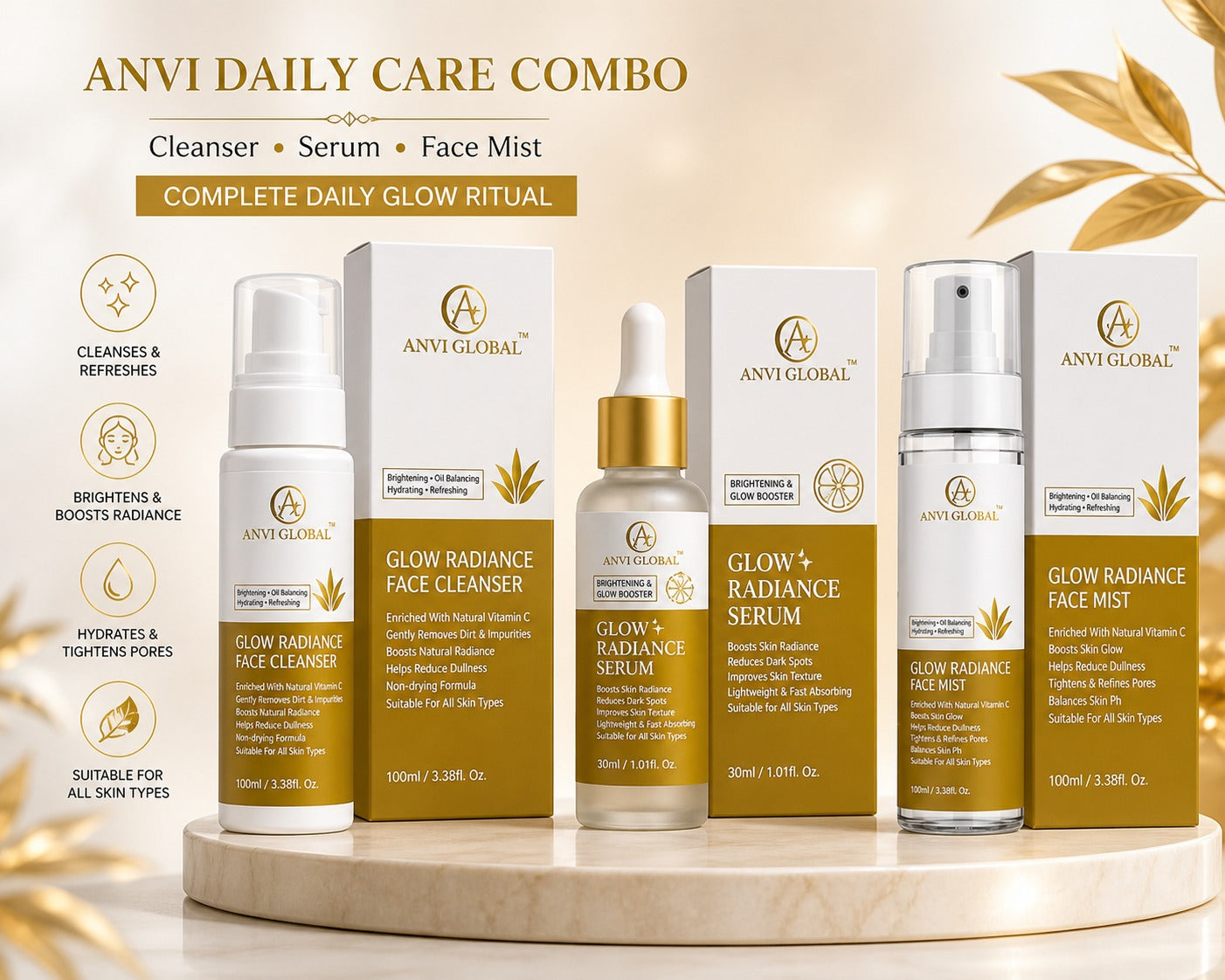 Anvi Daily Care Kit