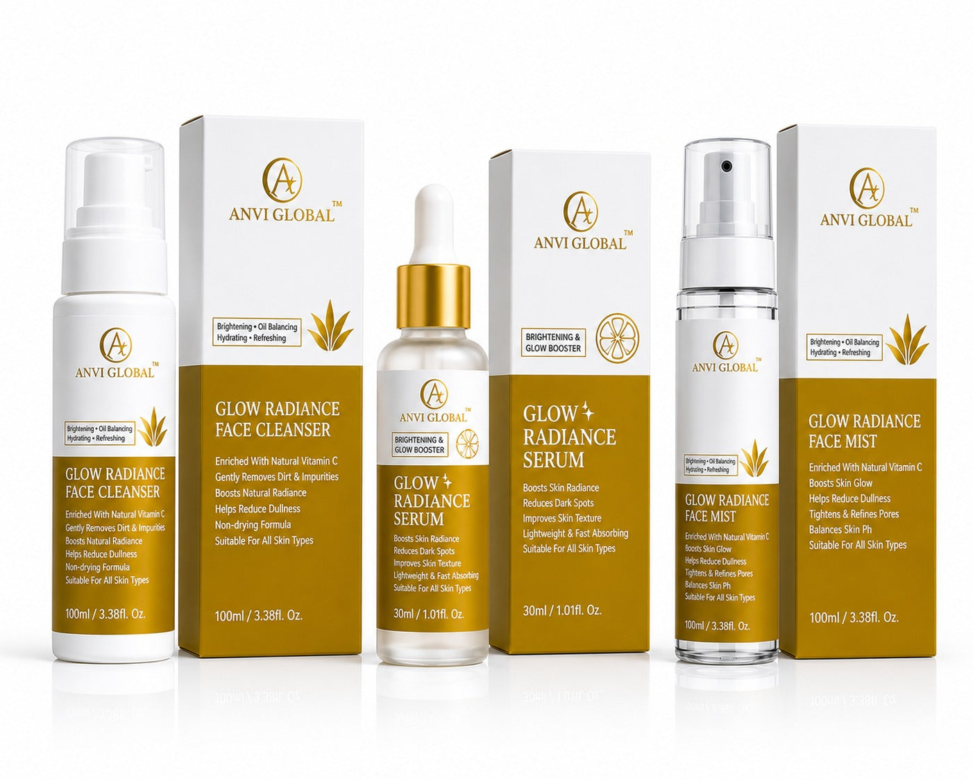 Anvi Daily Care Kit